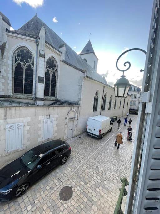 Appartement Ancien A Orléans Buitenkant foto