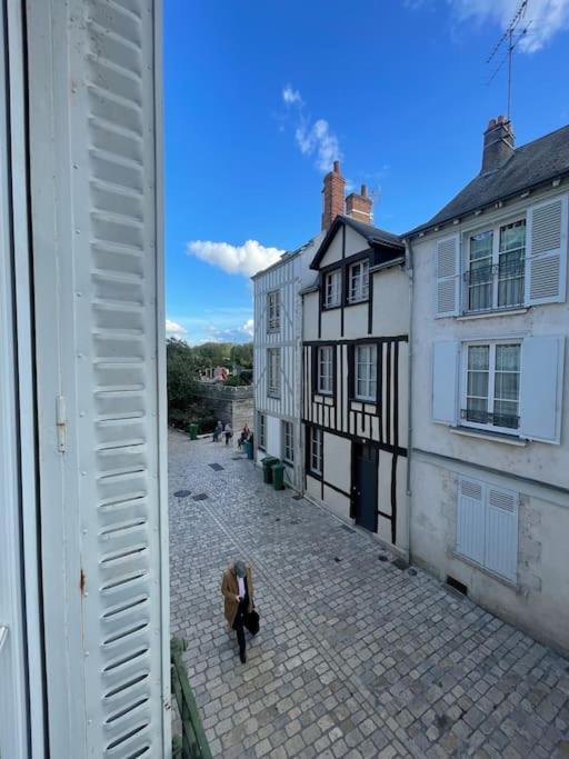 Appartement Ancien A Orléans Buitenkant foto